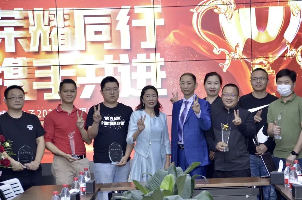 贺昂扬盛世，昂盛达2021年度代理...